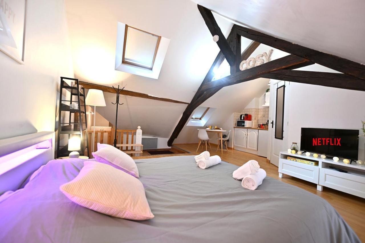 상스 Le Cosy Du Tambour D'Argent 아파트 외부 사진