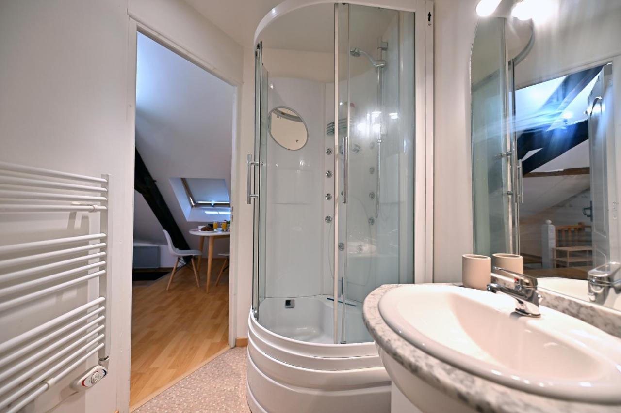 상스 Le Cosy Du Tambour D'Argent 아파트 외부 사진