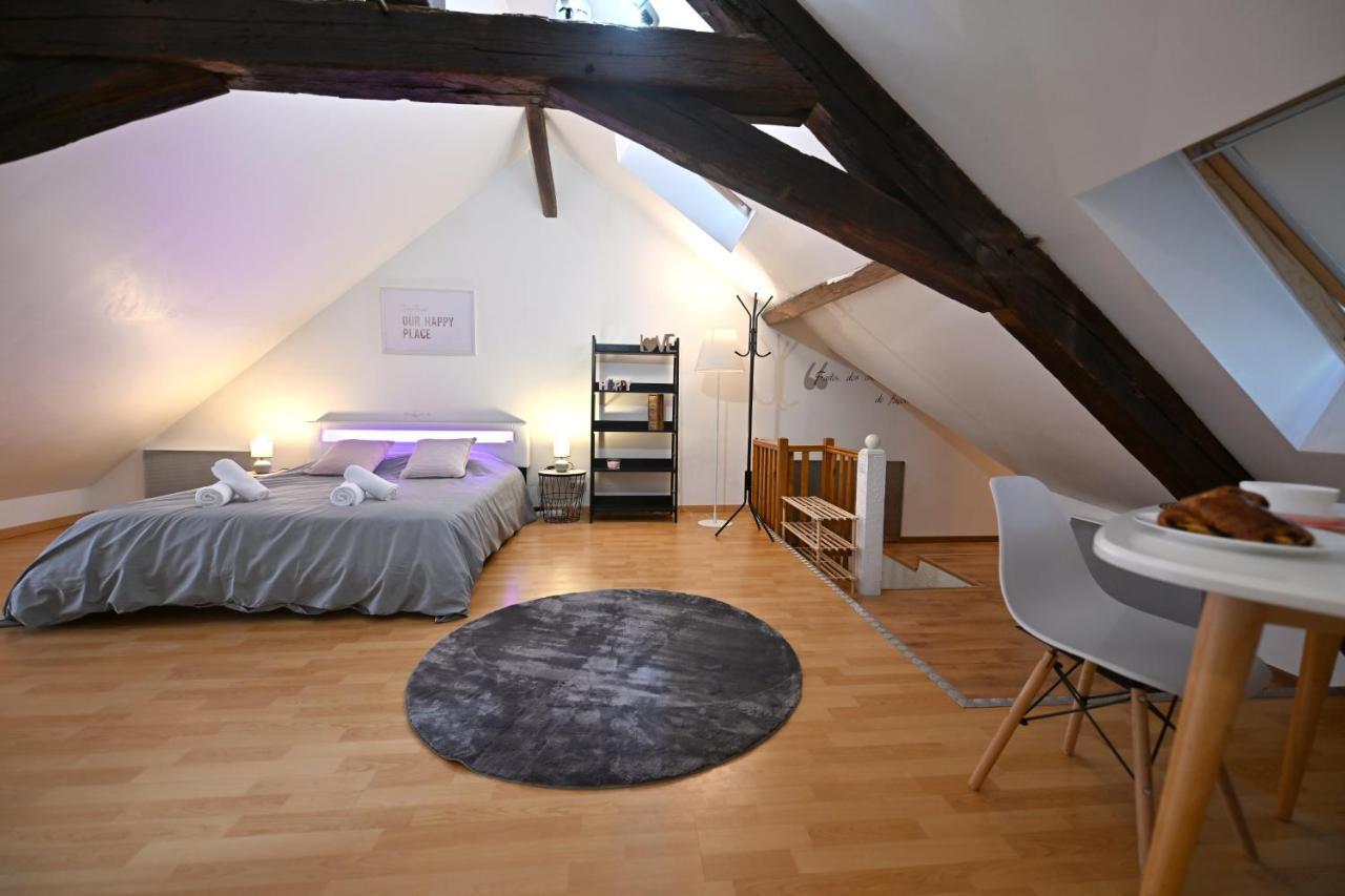 상스 Le Cosy Du Tambour D'Argent 아파트 외부 사진