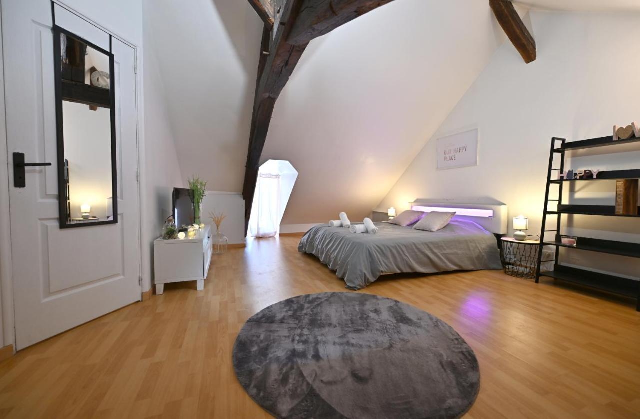 상스 Le Cosy Du Tambour D'Argent 아파트 외부 사진