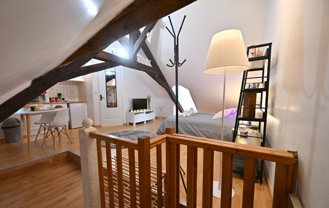 상스 Le Cosy Du Tambour D'Argent 아파트 외부 사진